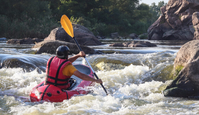 QZ-Event - Blind-Booking - Rafting / Paddeln