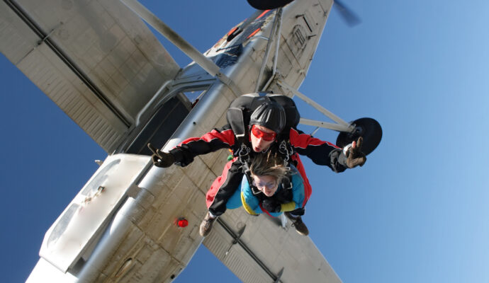 QZ-Event - Blind-Booking - Skydive Tandem Flug