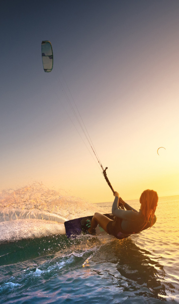 QZ-Event - Blind Booking - Kite Surfen