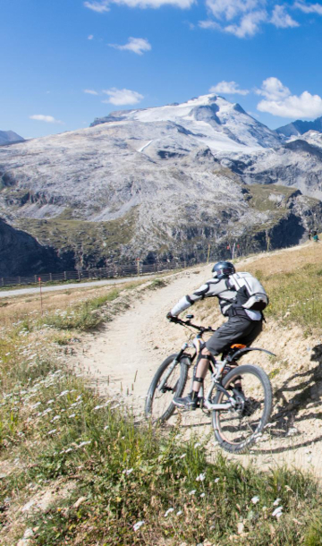 QZ-Event - Blind Booking - Mountain-Bike fahren