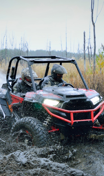 QZ-Event - Blind Booking - Offroad fahren