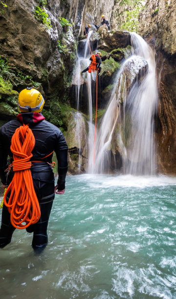 QZ-Event - Blind Booking - Canyoning